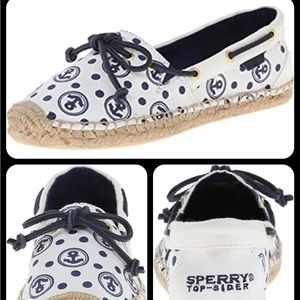 Woman’s sperry top sliders size 9 flats shoes
